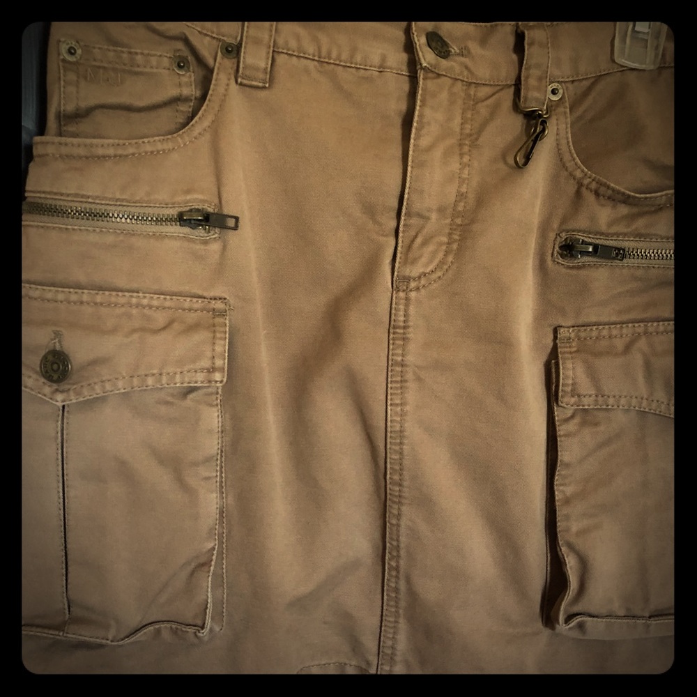 Marc Jacobs utility skirt Calvin and VSX